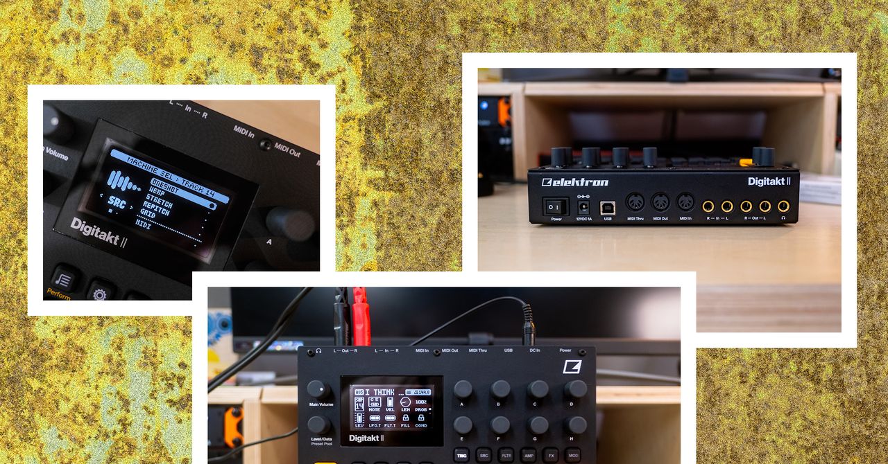Elektron Digitakt Ii
