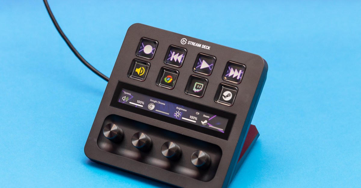 Elgato Stream Deck Plus