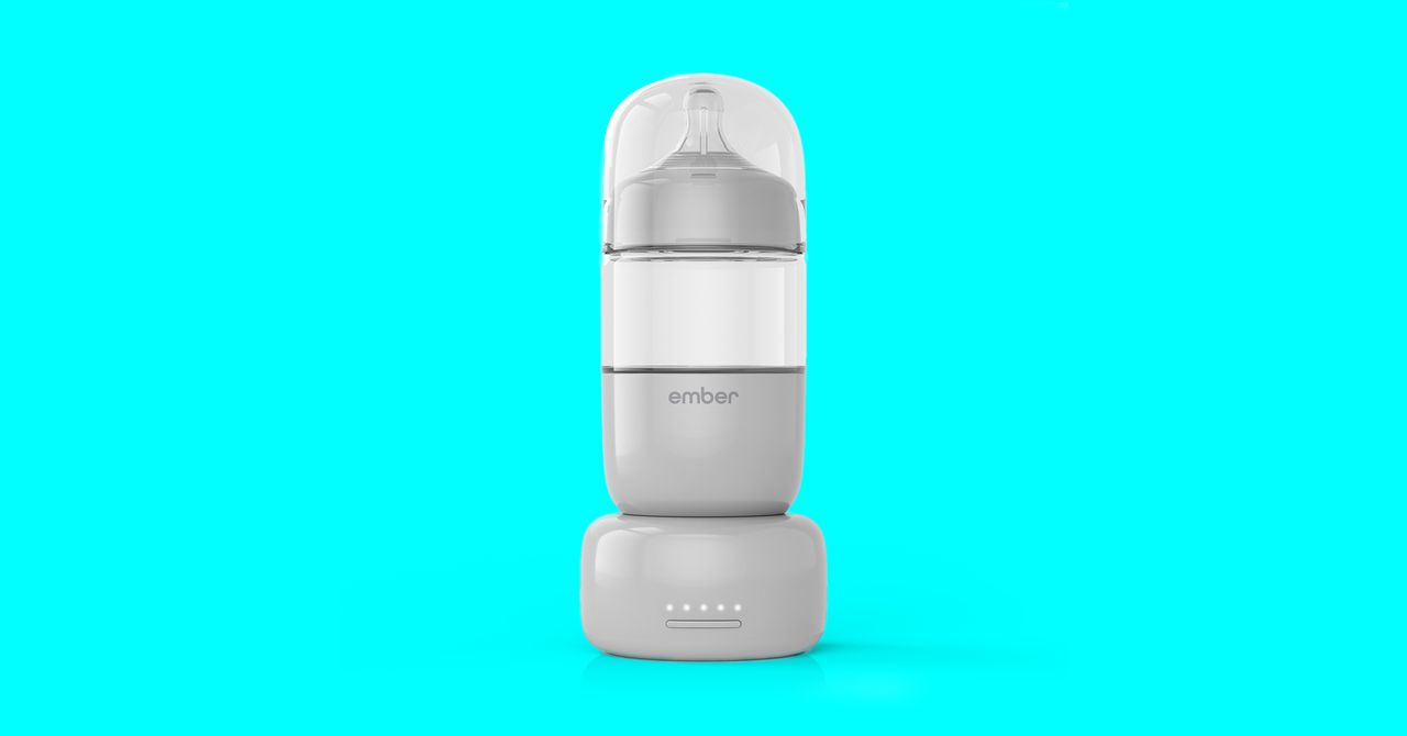 Ember Baby Bottle System Plus