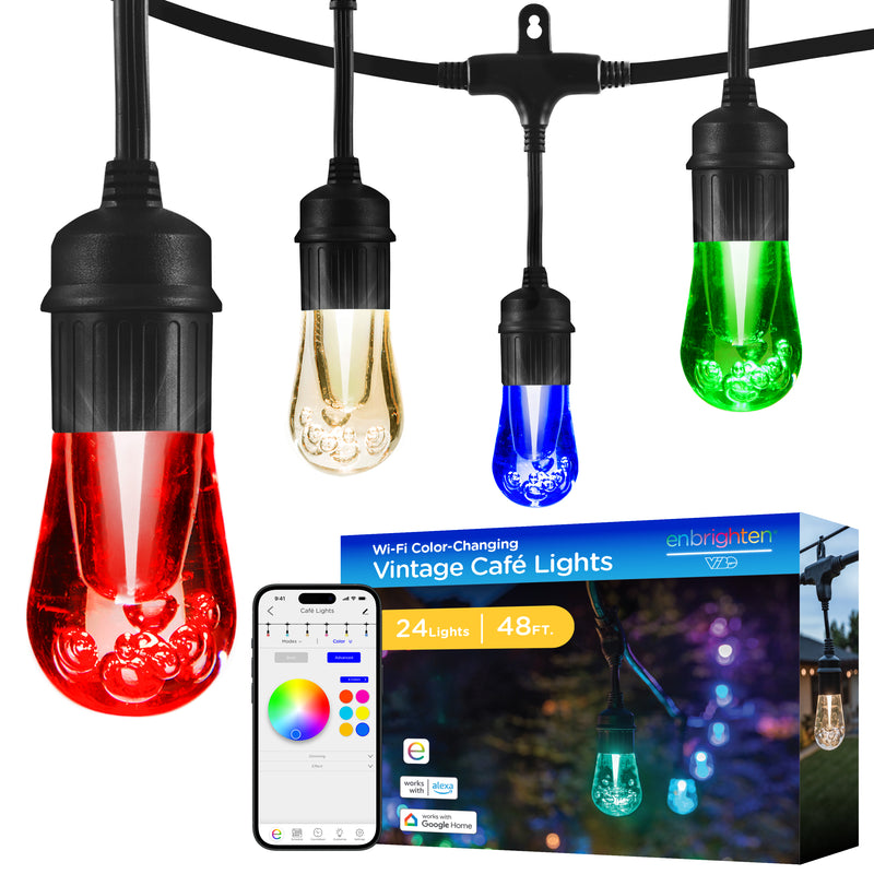 Enbrighten Wi-Fi Café Lights