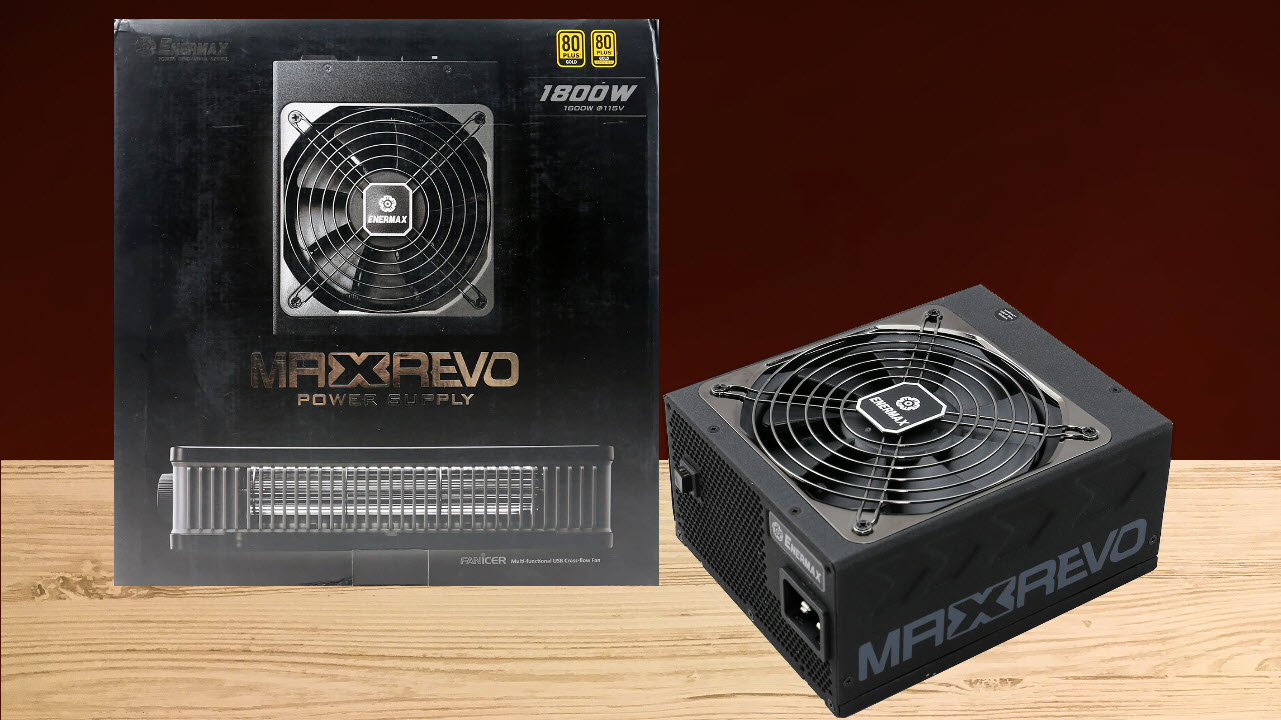 Enermax Maxrevo 1800W Psu EMR1800EXT