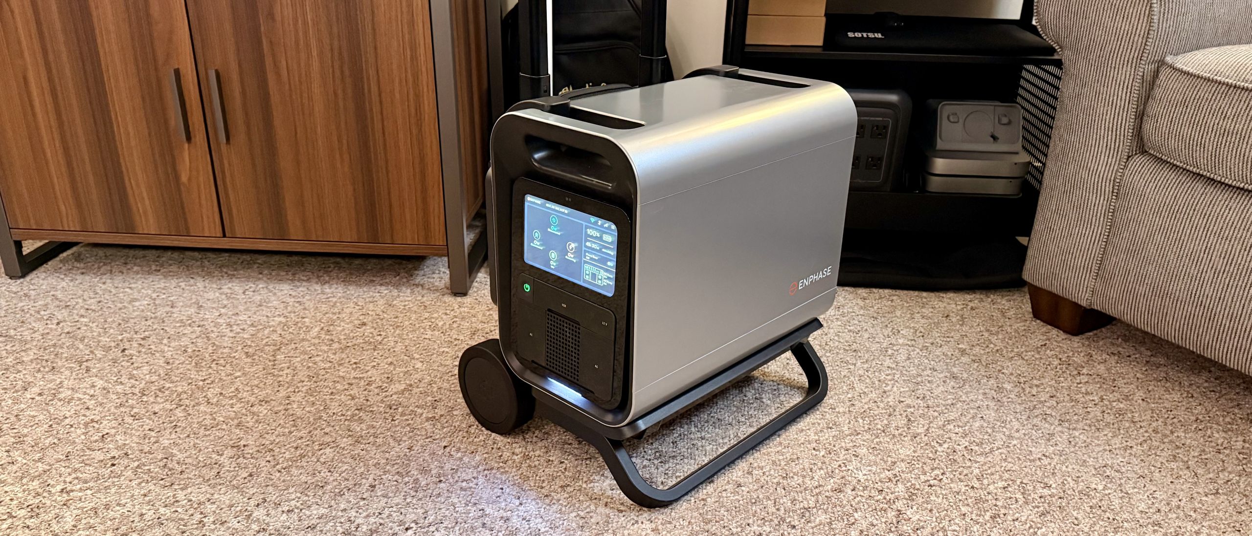 Enphase IQ PowerPack 1500 portable power station