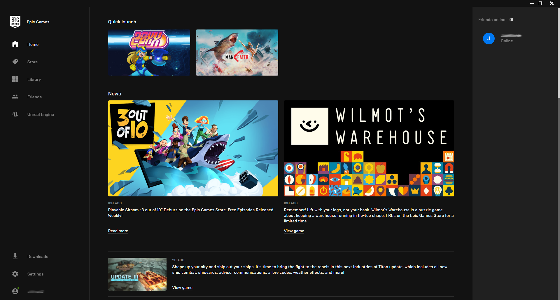Epic Games Store