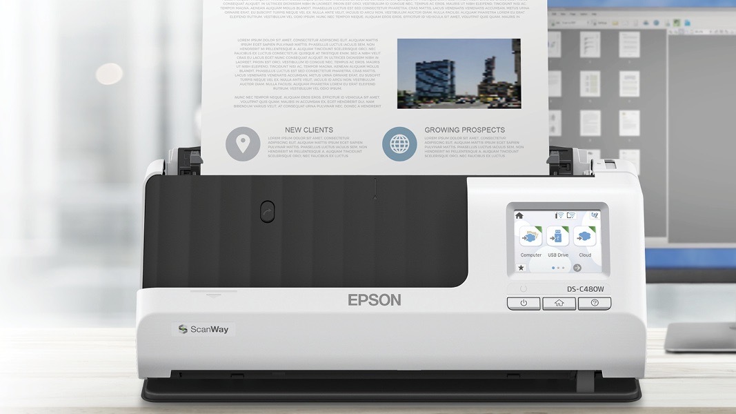 Epson DS-C480W