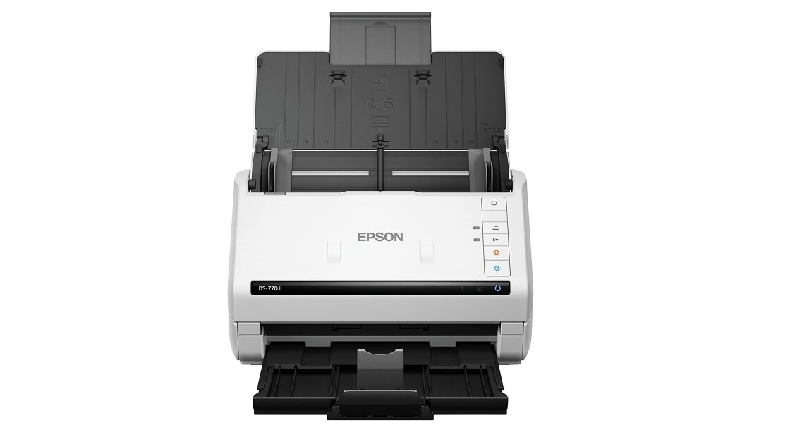 Epson DS-770 II Color Duplex Document Scanner