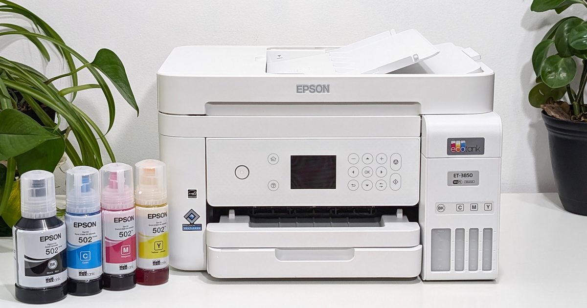 Epson EcoTank ET-3850
