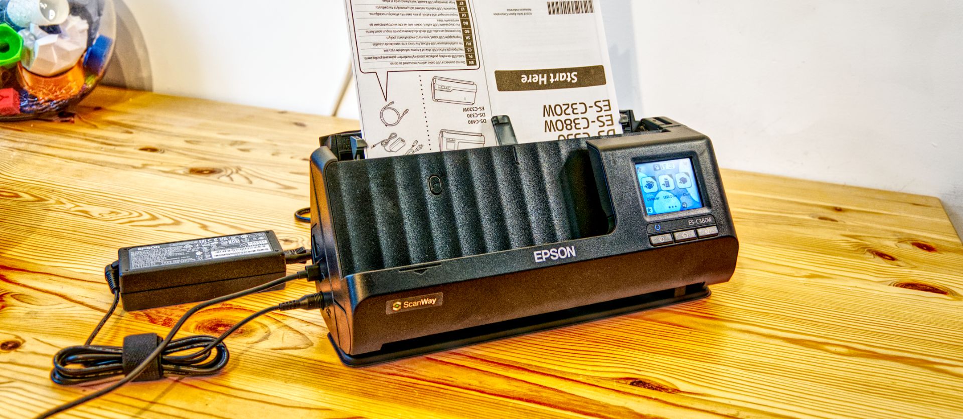 Epson ES-C380W