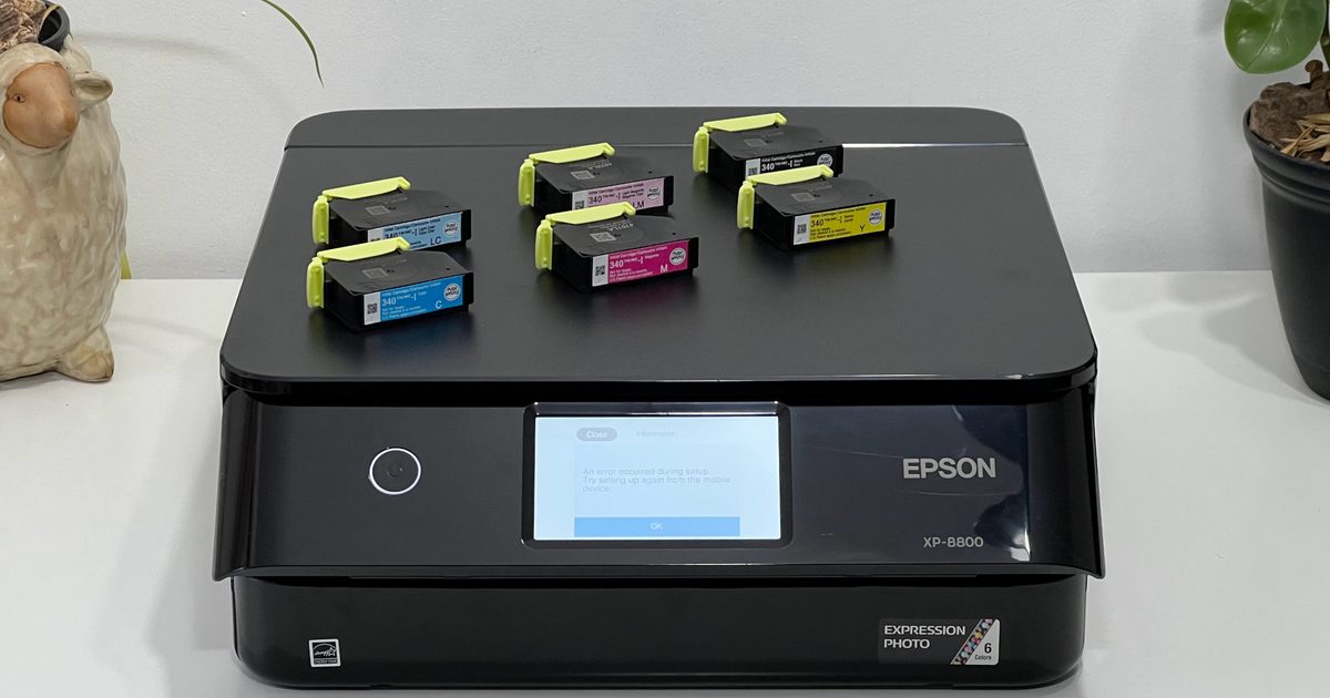 Epson Expression Photo XP-8800 Wireless Color All-in-One