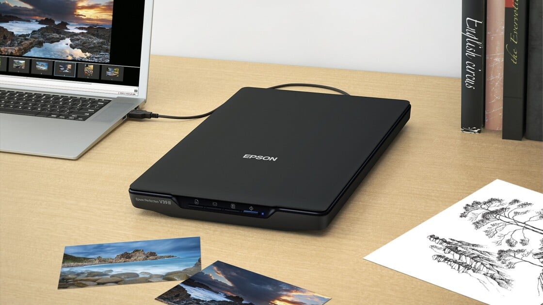 Epson Perfection V39 Ii
