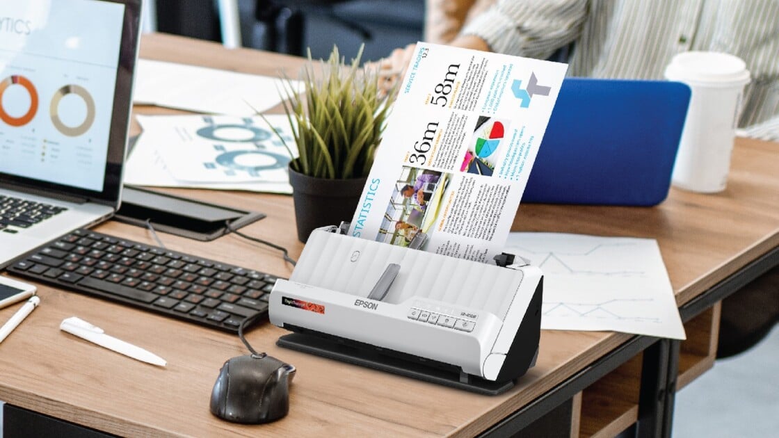 Epson Rapidreceipt RR-400W