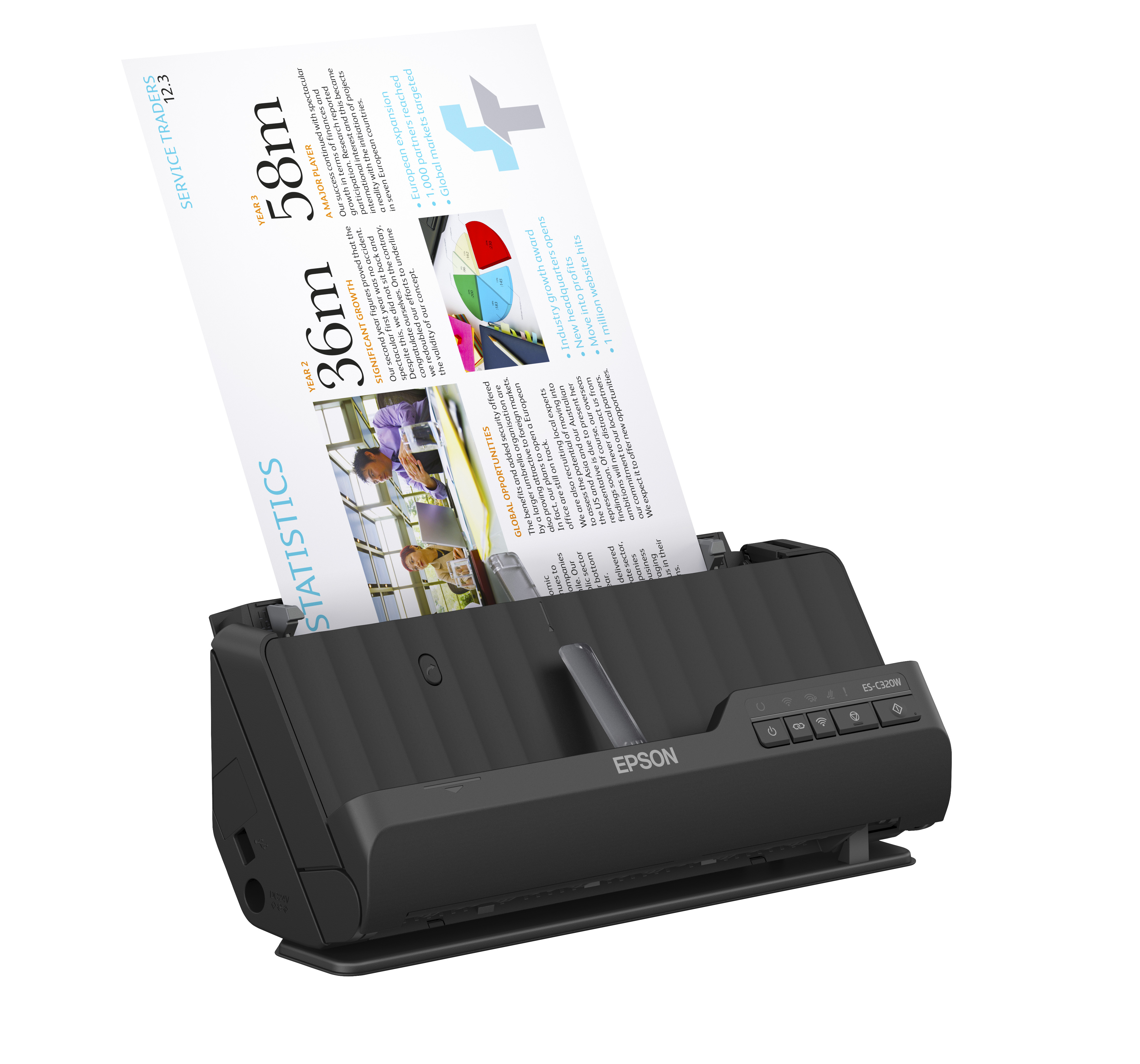 Epson Workforce ES-C320W
