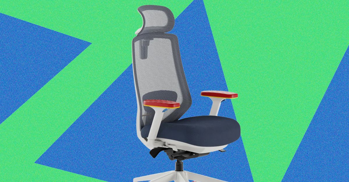 Ergonomic Chair Pro: SEGA Edition