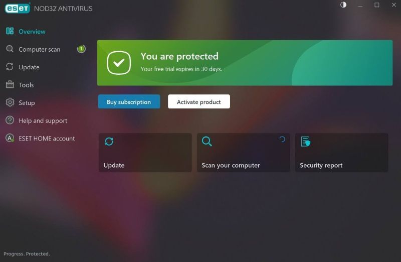 ESET NOD32 Antivirus