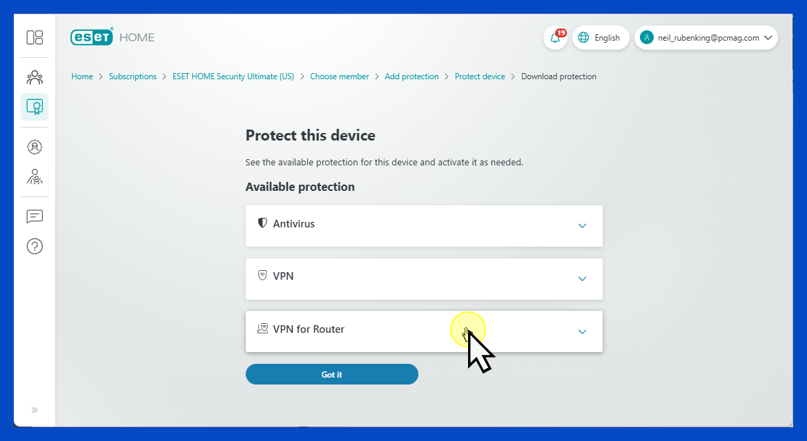 Eset Home Security Ultimate