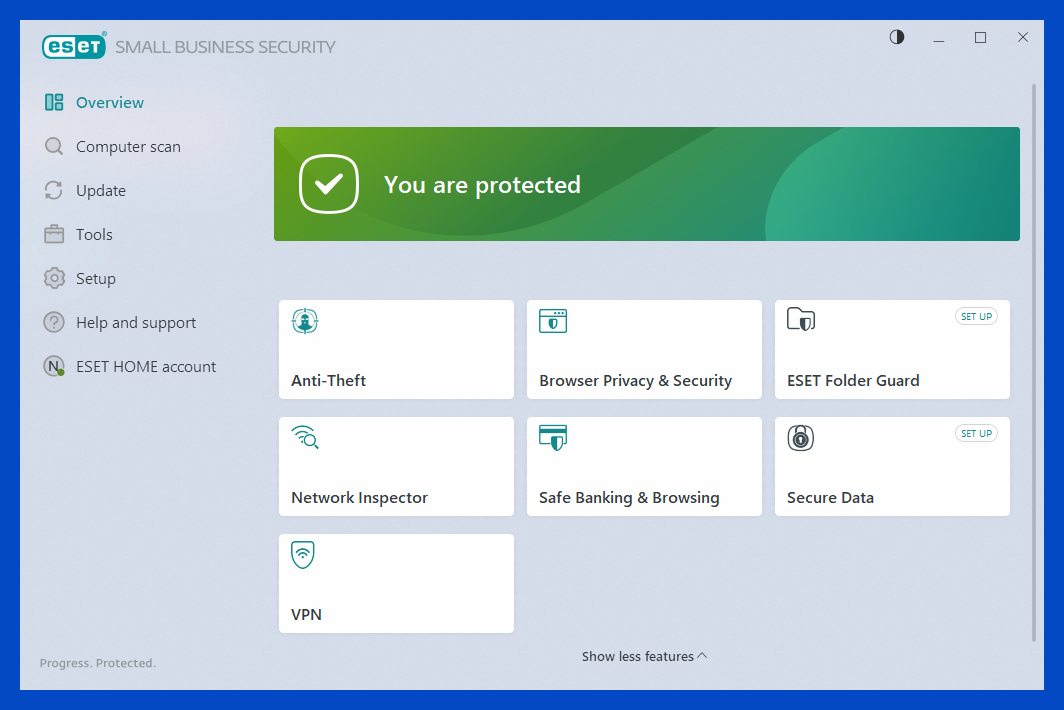 Eset Small Business Security