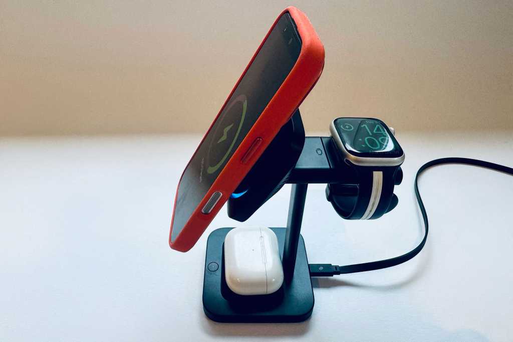 Esr Cryoboost 3-IN-1 Magnetic 25W Charging Station Qi2.2