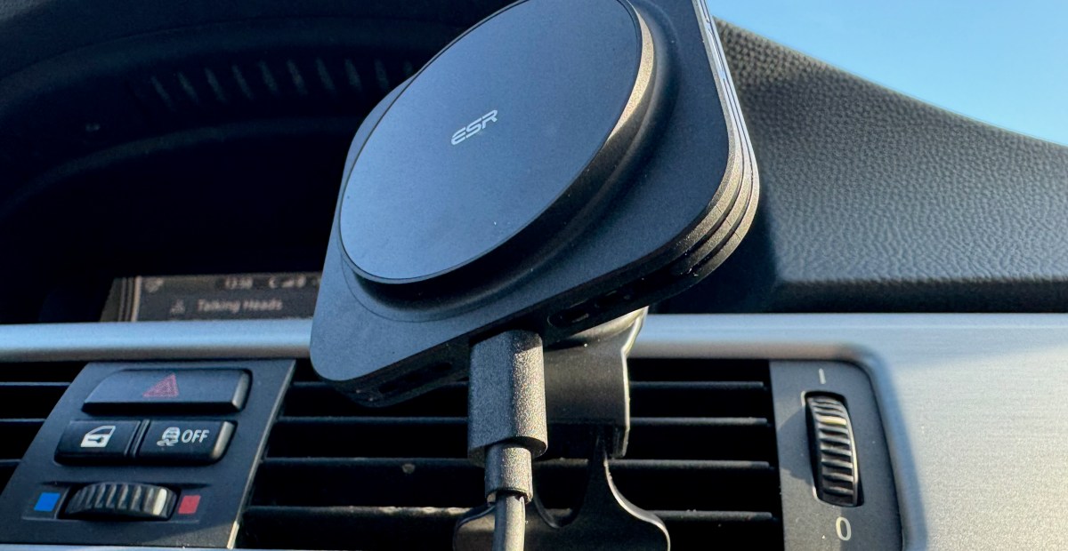 ESR Qi2 Magnetic Wireless Car Charger Halolock