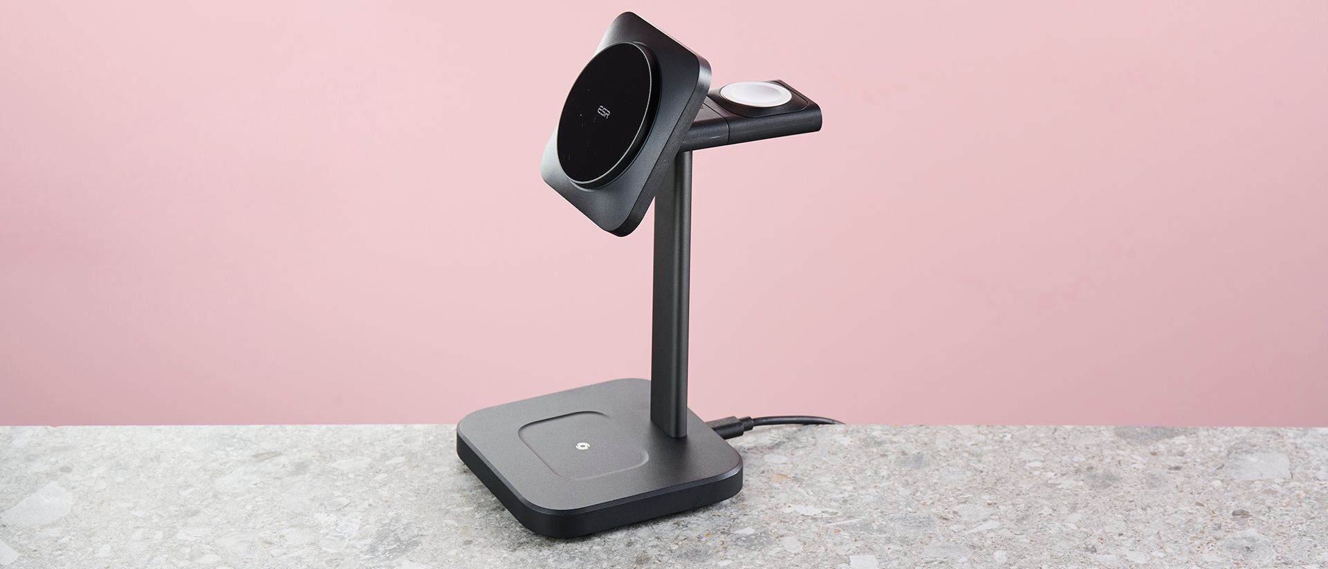 Esr QI2 3-IN-1 Watch Wireless Charging Set Halolock