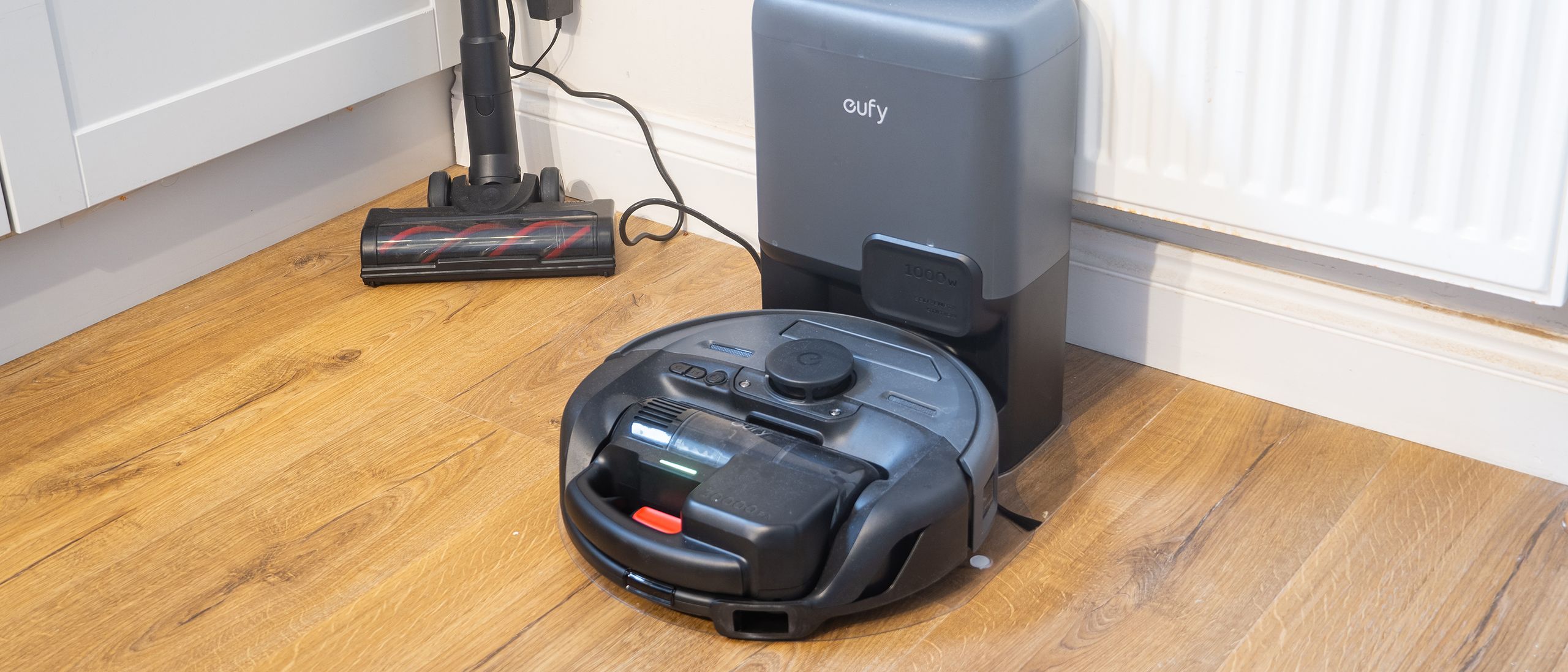 eufy E20 3-in-1 robot vacuum