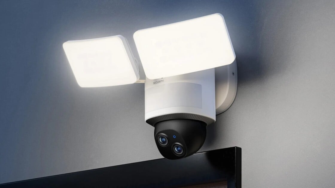 Eufy Floodlight Camera E340