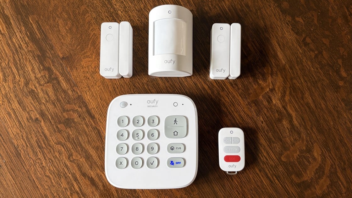 Eufy ExpertSecure System E10