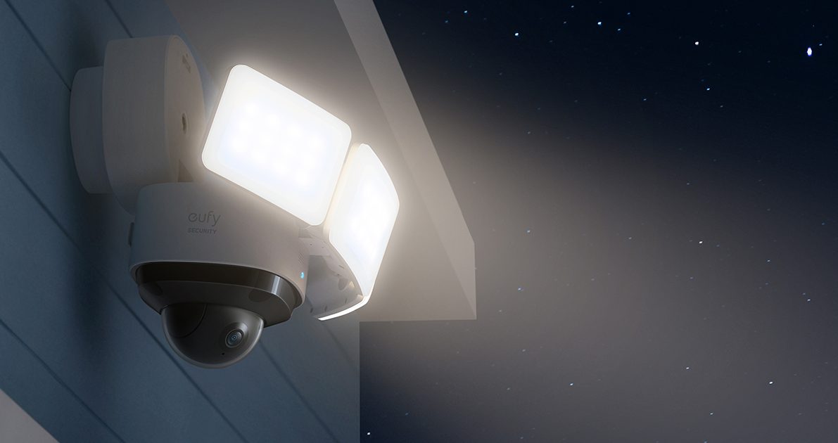 Eufy Floodlight Cam 2 Pro