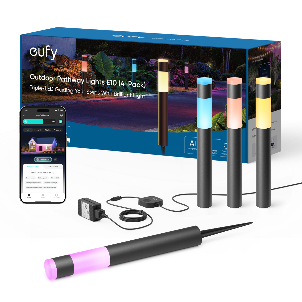 Eufy Outdoor Pathway Lights E10