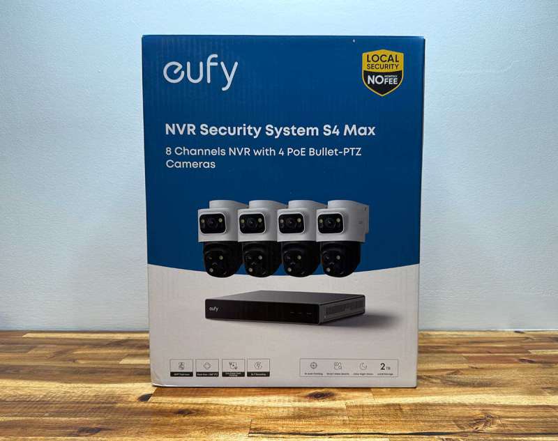 Eufy Poe Nvr Security System S4 Max