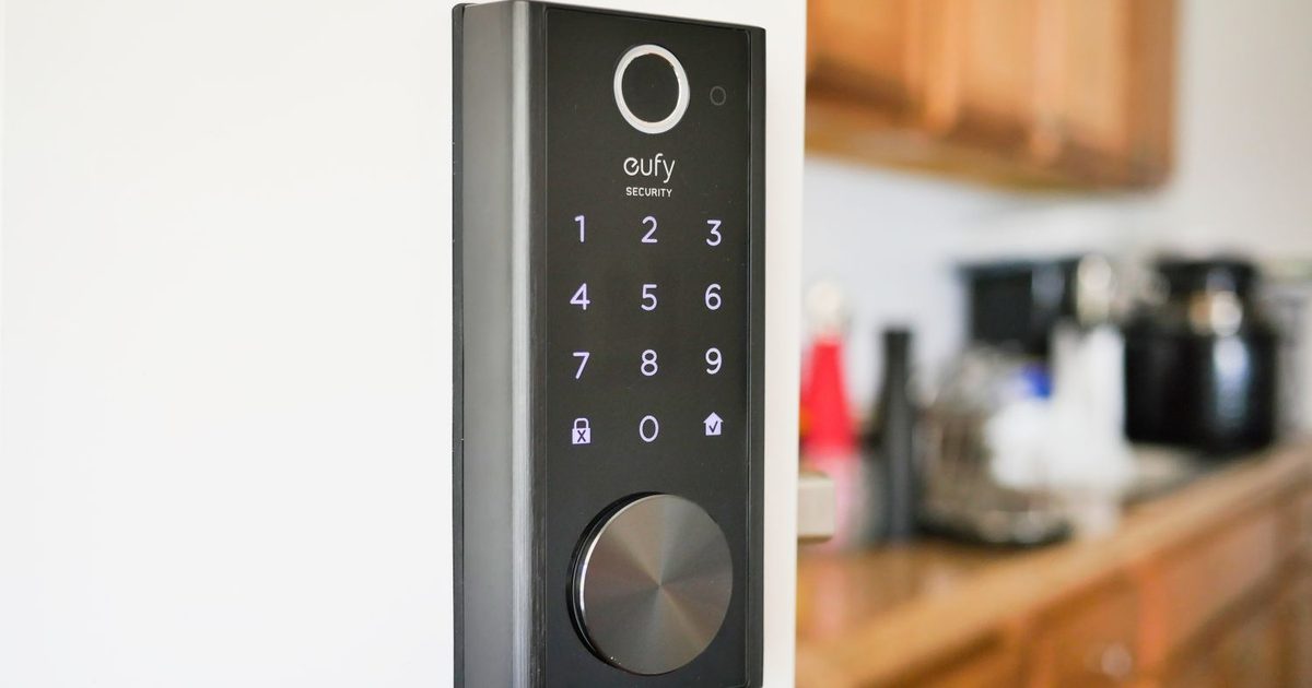 Eufy Security Smart Lock Touch