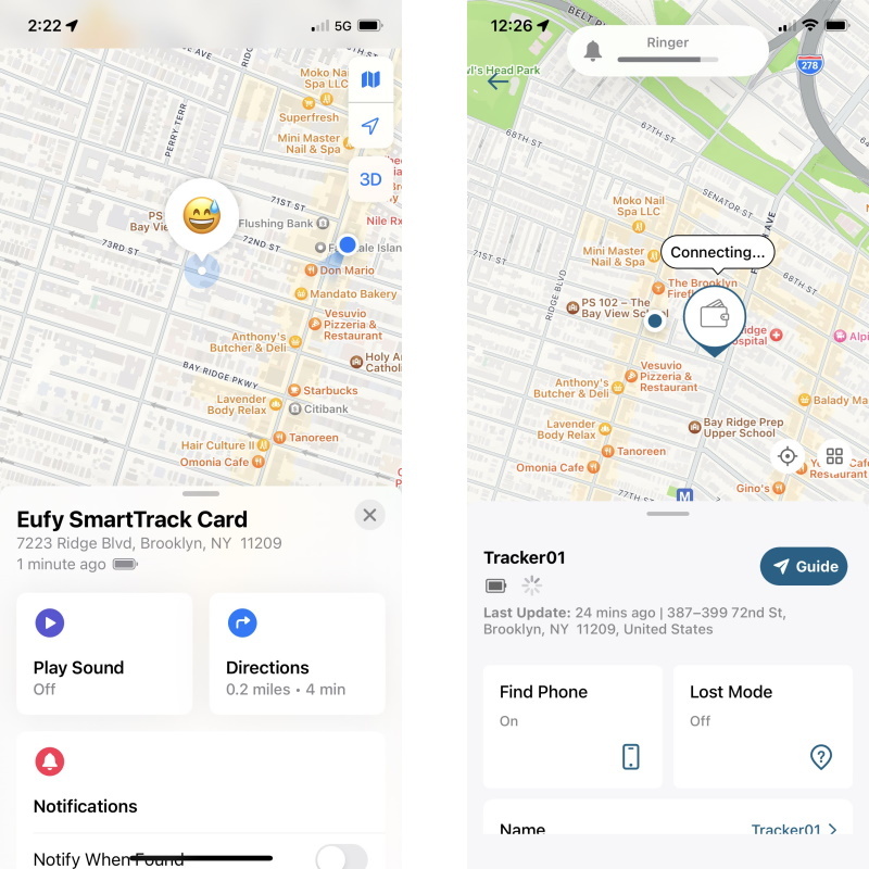 Eufy Security Smarttrack Card
