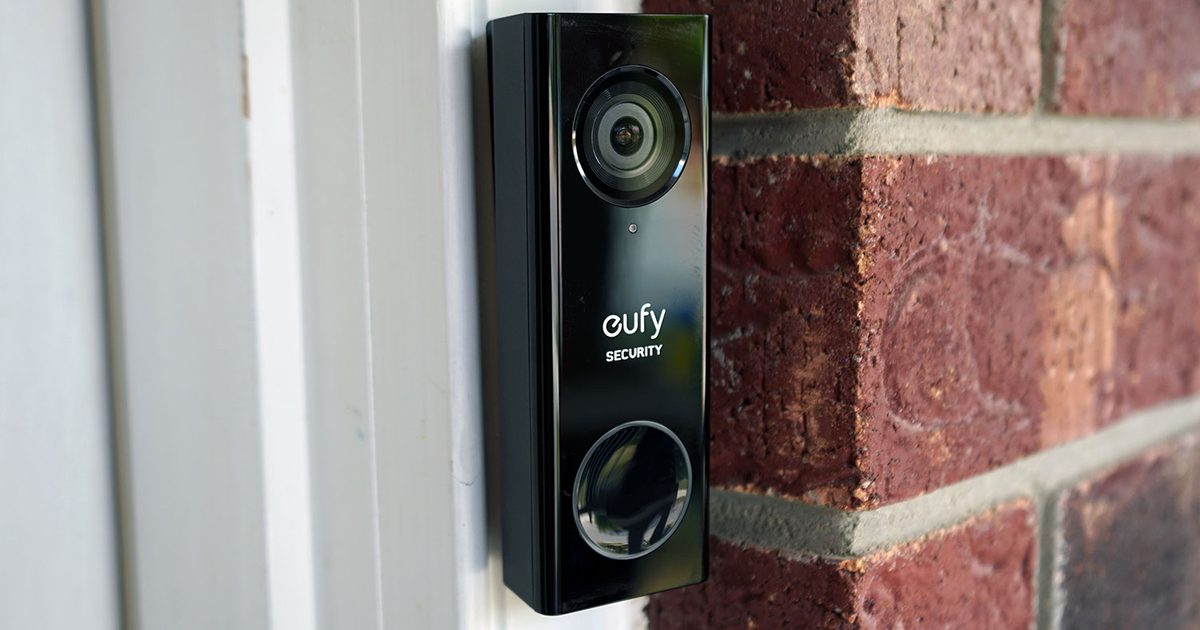 Eufy Security Video Doorbell
