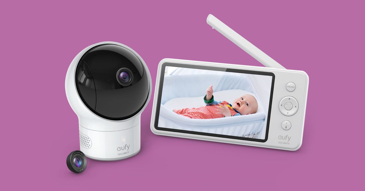Eufy Spaceview Baby Monitor
