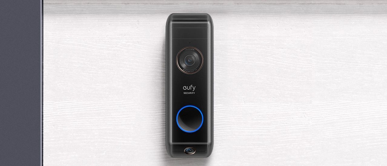 Eufy Dual Video Doorbell S330