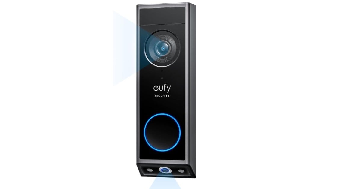 Eufy Video Doorbell E340