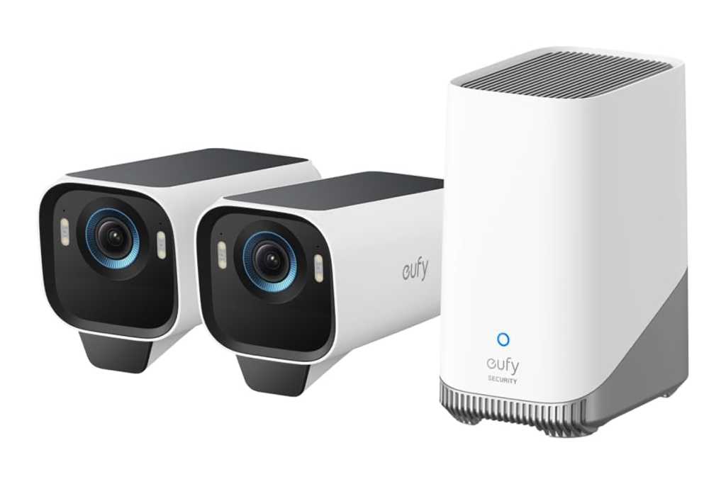Eufycam S3 Pro 2-CAM Kit