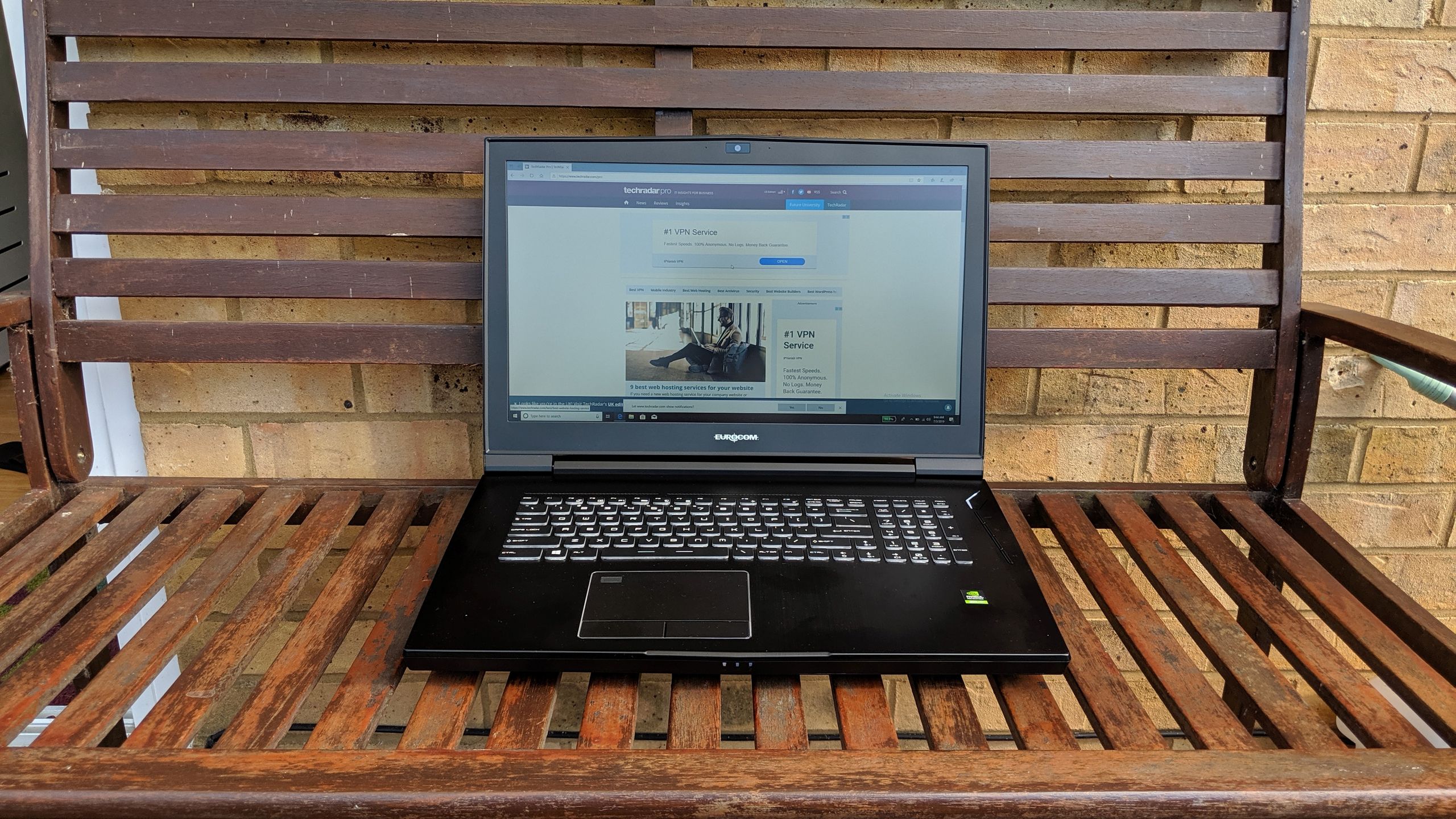 Eurocom Tornado F7W