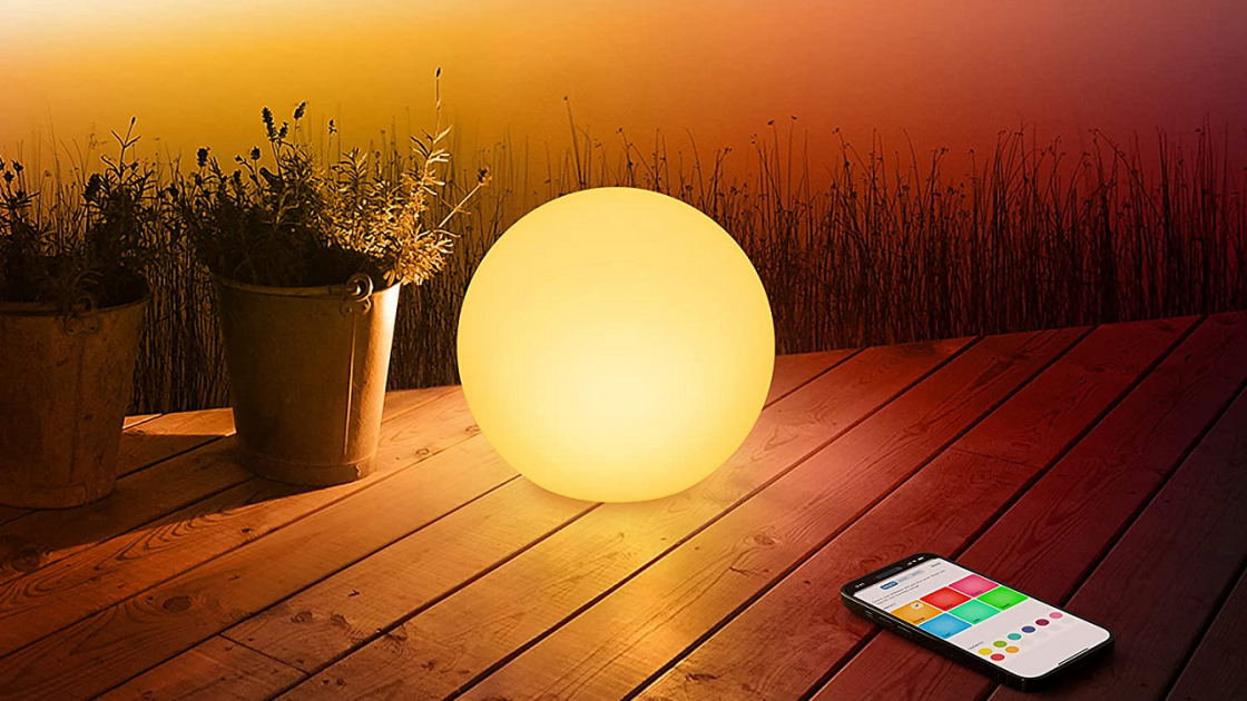 Eve Flare LED Orb