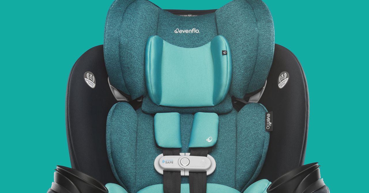 Evenflo Gold Smart Convertible Car Seat