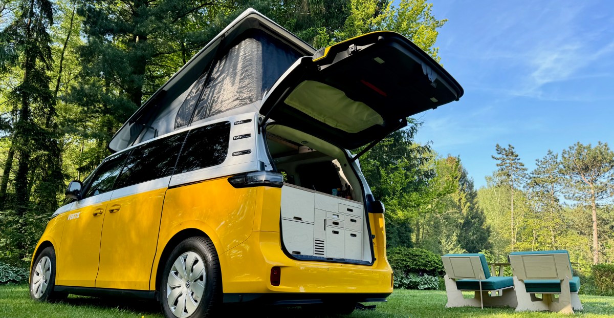 Eventje Camper Ventje Build On Vw Id Buzz