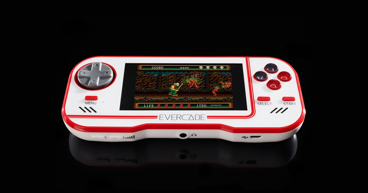 Evercade Retro Handheld Console