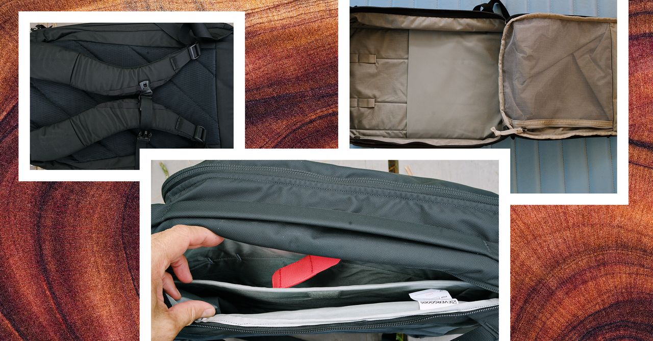 Evergoods Civic Panel Loader 24L Backpack