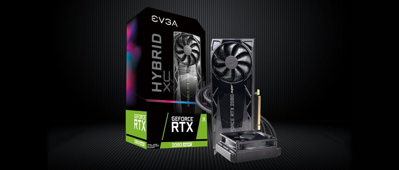 Evga RTX 2080 Super Xc Hybrid
