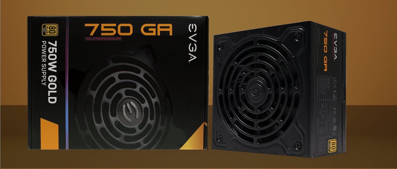 EVGA SuperNOVA 750 GA