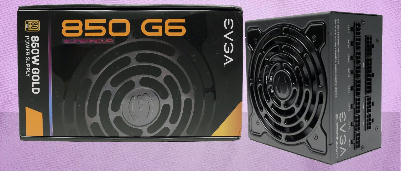 EVGA SuperNOVA 850 G6
