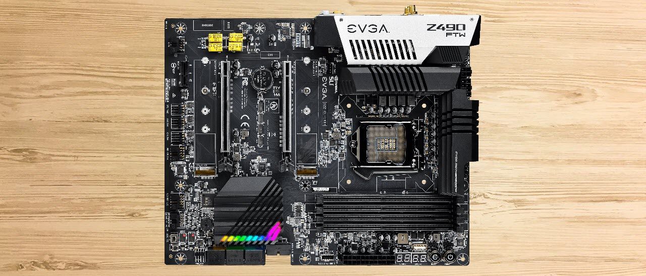 Evga Z490 Ftw Wi-Fi