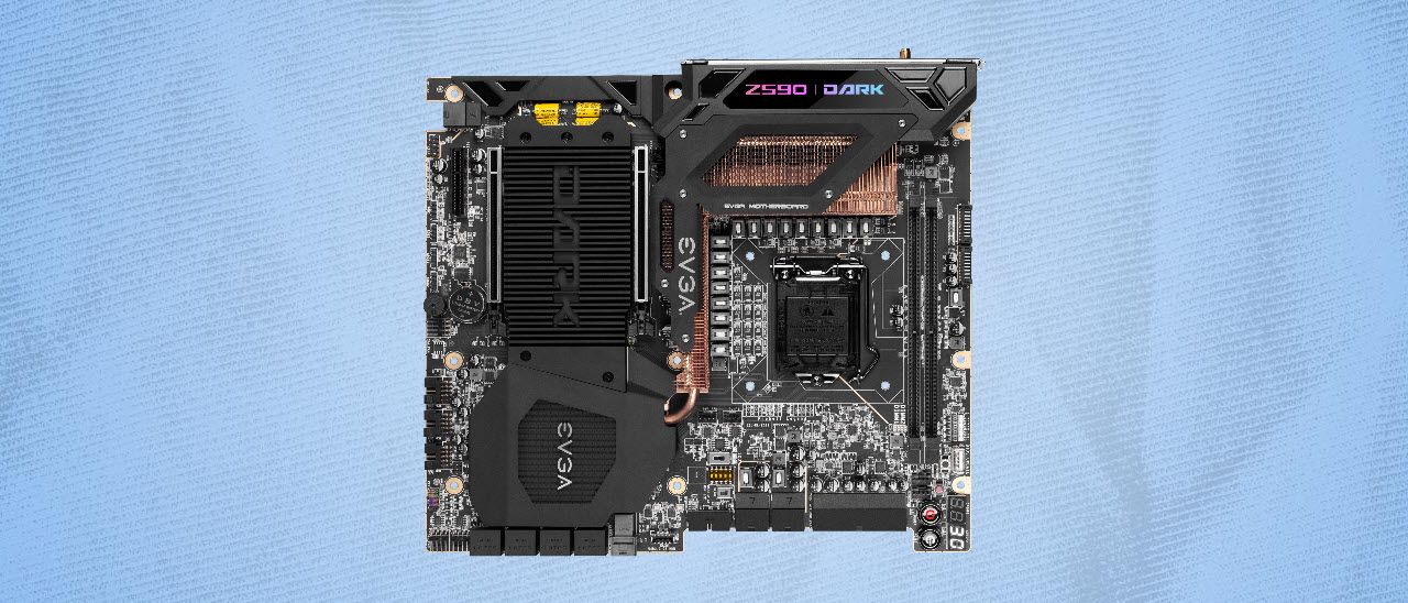 Evga Z590 Dark Motherboard