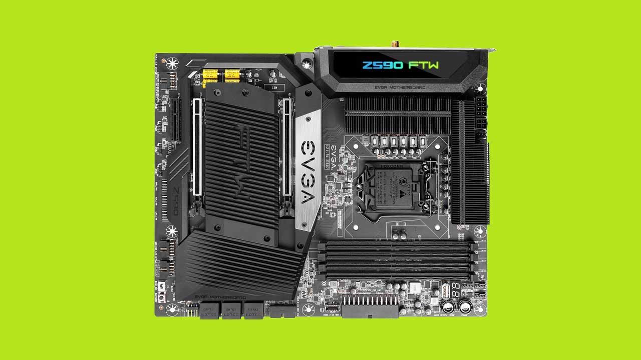 Evga Z590 Ftw Wi-Fi Motherboard