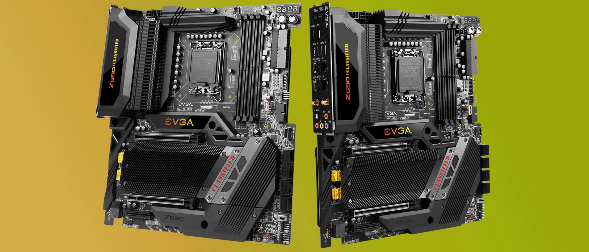 Evga Z690 Classified