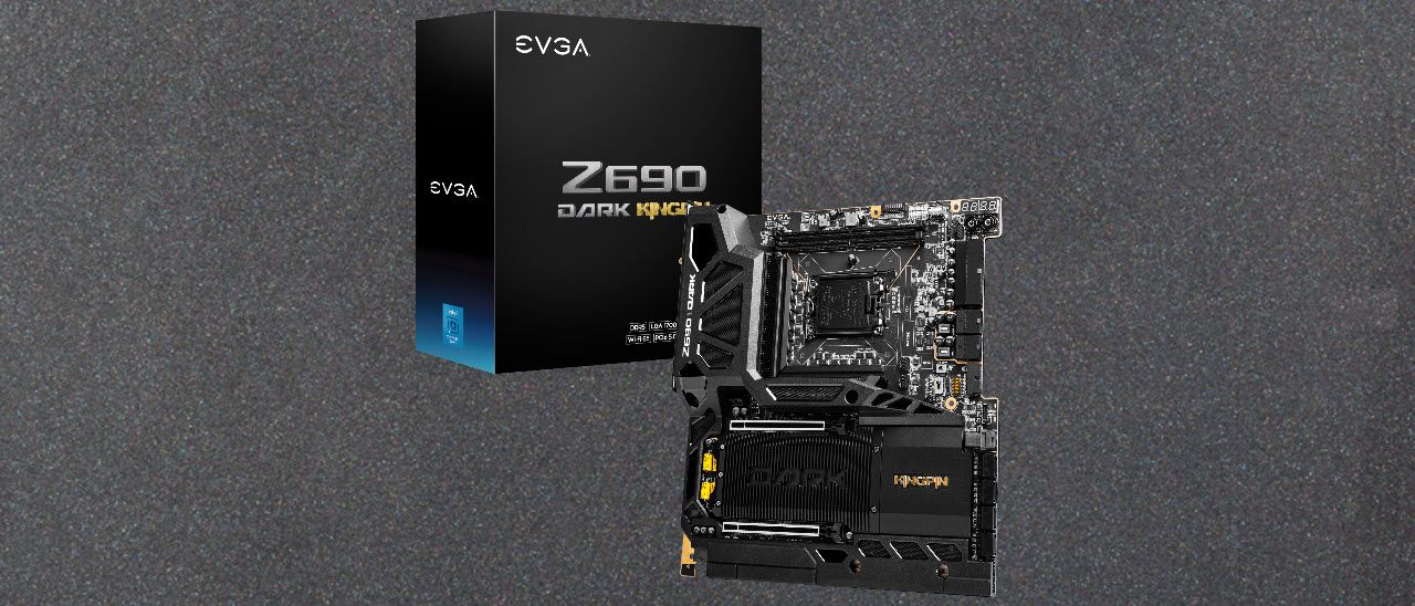 Evga Z690 Dark Kingpin