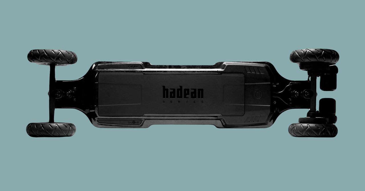 Evolve Hadean Carbon Series Electric Skateboard
